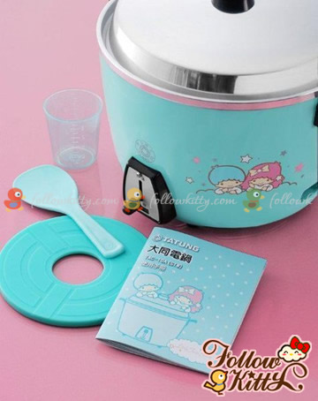 Unboxing Cute Hello Kitty Rice Cooker + How To Cook The PERFECT