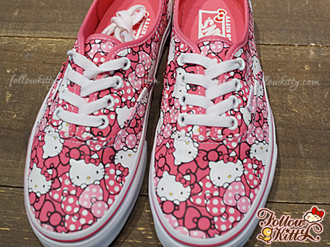 hello kitty vans shoes for sale